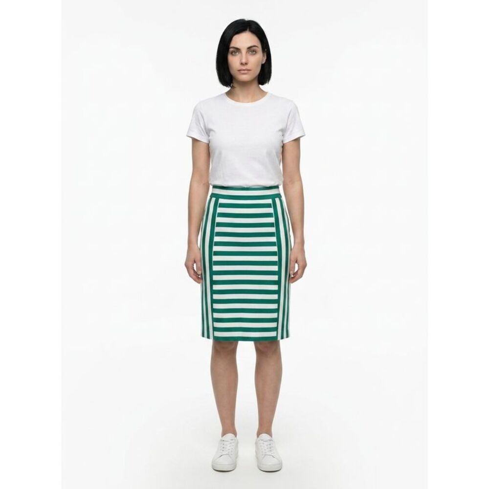 Dolce & Gabbana Bicolor Cotton Mini Women's Skirt